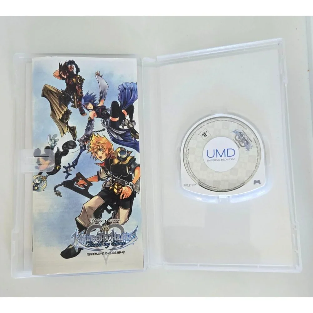 PlayStation PSP: Kingdom Hearts: Birth‎ by Sleep (Japanese Version) CIB